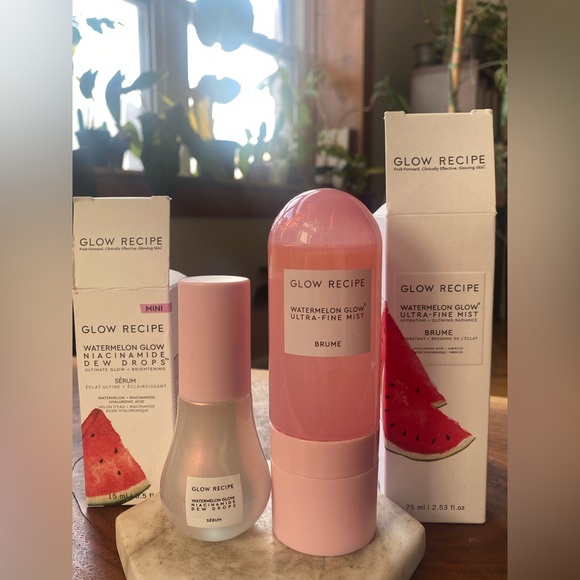 Glow Recipe Watermelon Glow Serum and Mist - Picture 5 of 7